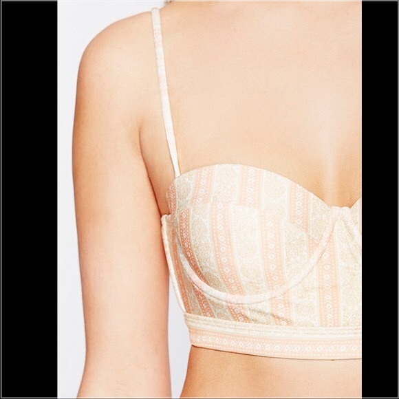 Free People Tallow Pink Barrymore 2 Piece - Picture 3 of 4